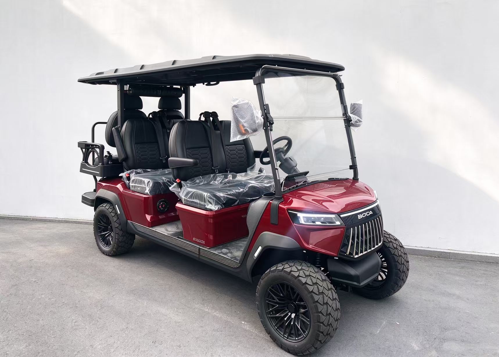 TERIVA 6-Seater configuration reference